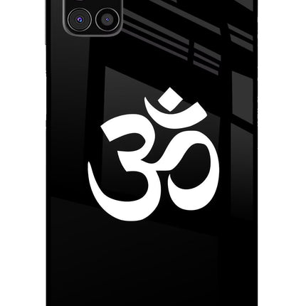 Om Samsung M31s Glass Case Back Cover by Casekaro