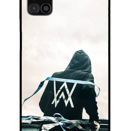 Alan Walker Samsung M31s Glass Case