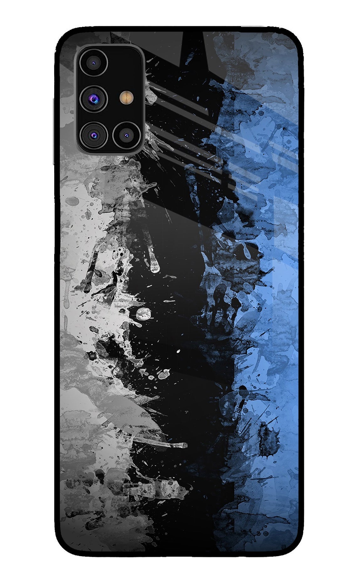 Artistic Design Samsung M31s Glass Case