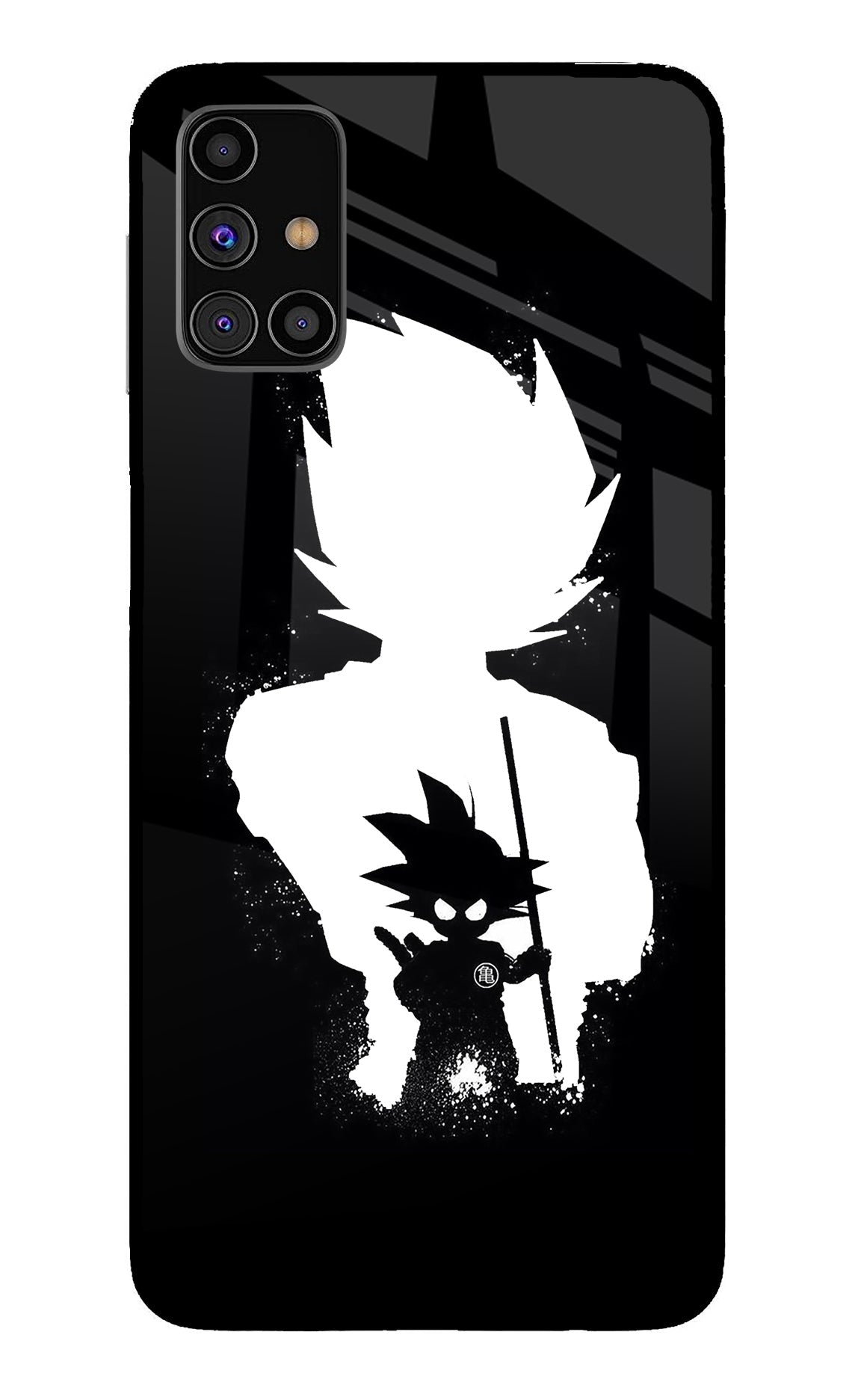 Goku Shadow Samsung M31s Back Cover