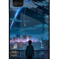 Anime Samsung M31s Glass Case