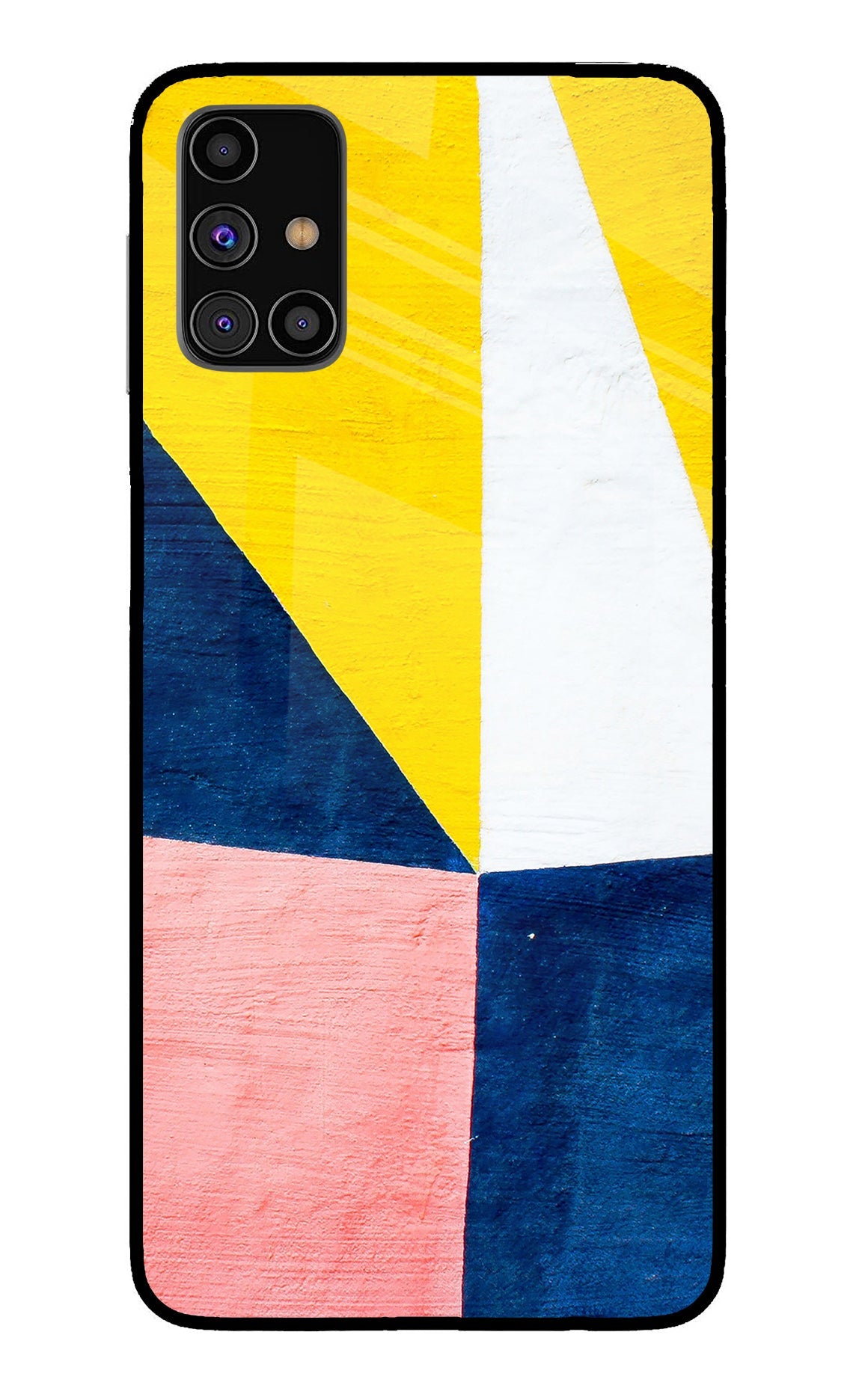 Colourful Art Samsung M31s Back Cover