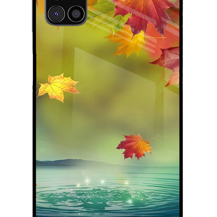 Flowers Samsung M31s Glass Case Back Cover by Casekaro
