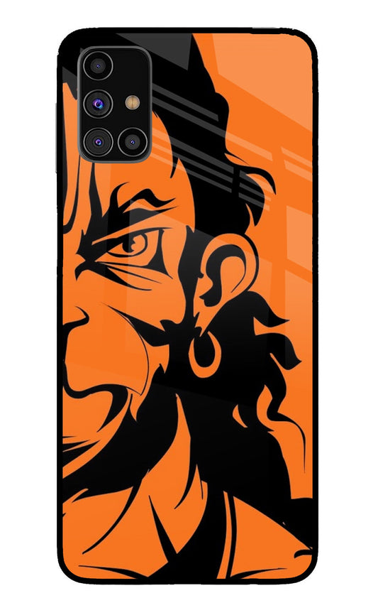 Hanuman Samsung M31s Glass Case