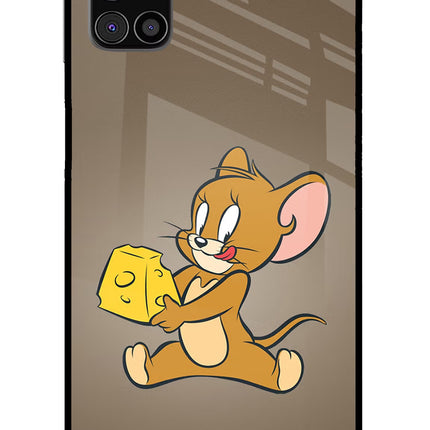 Jerry Samsung M31s Glass Case Back Cover by Casekaro