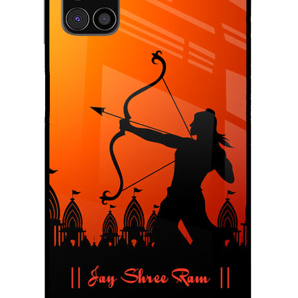 Lord Ram - 4 Samsung M31s Glass Case Back Cover by Casekaro