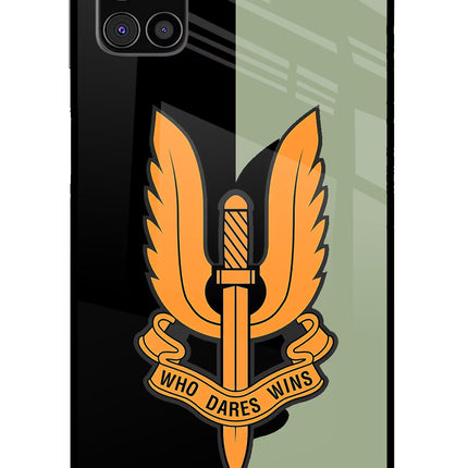 Balidan Logo Samsung M31s Glass Case