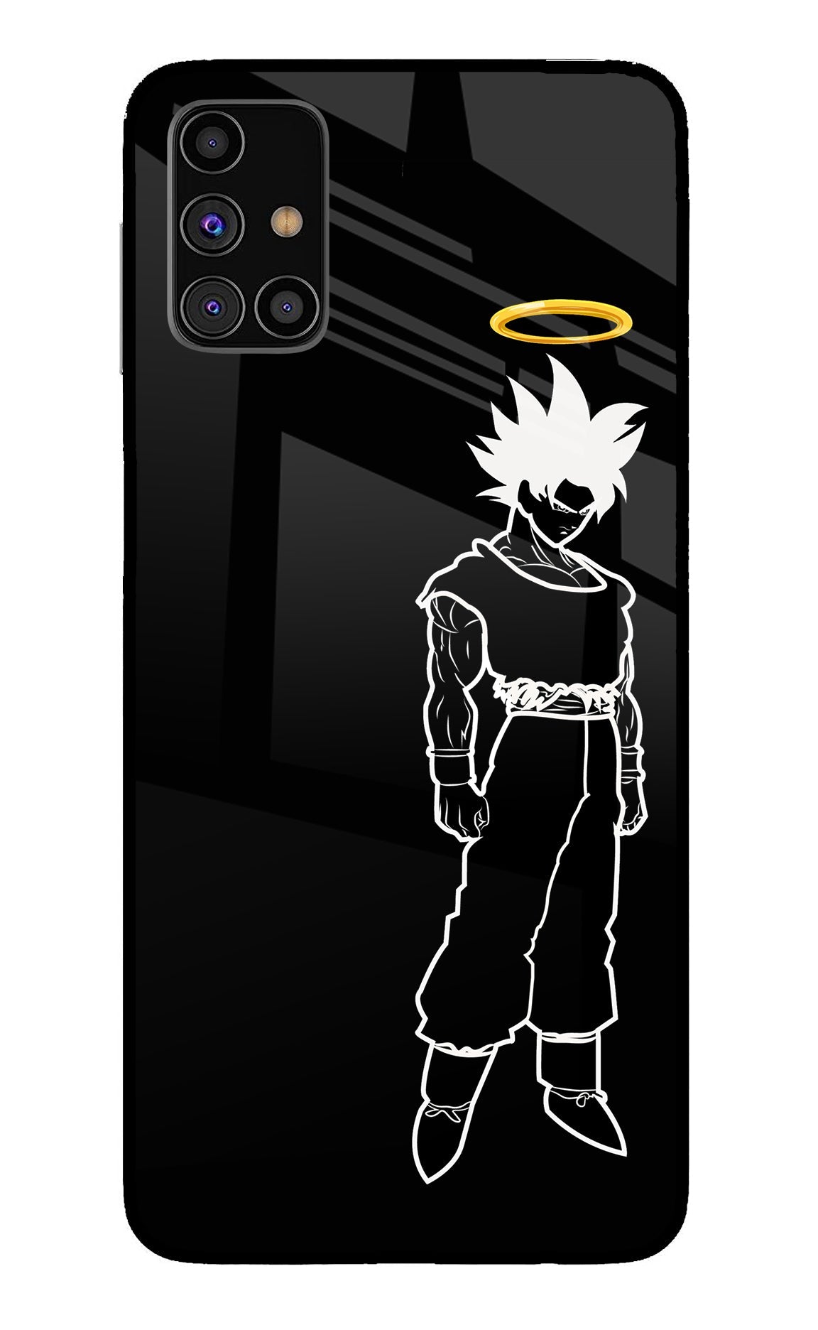 DBS Character Samsung M31s Back Cover