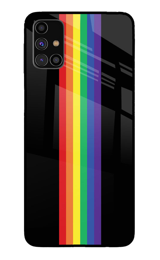 Pride Samsung M31s Glass Case