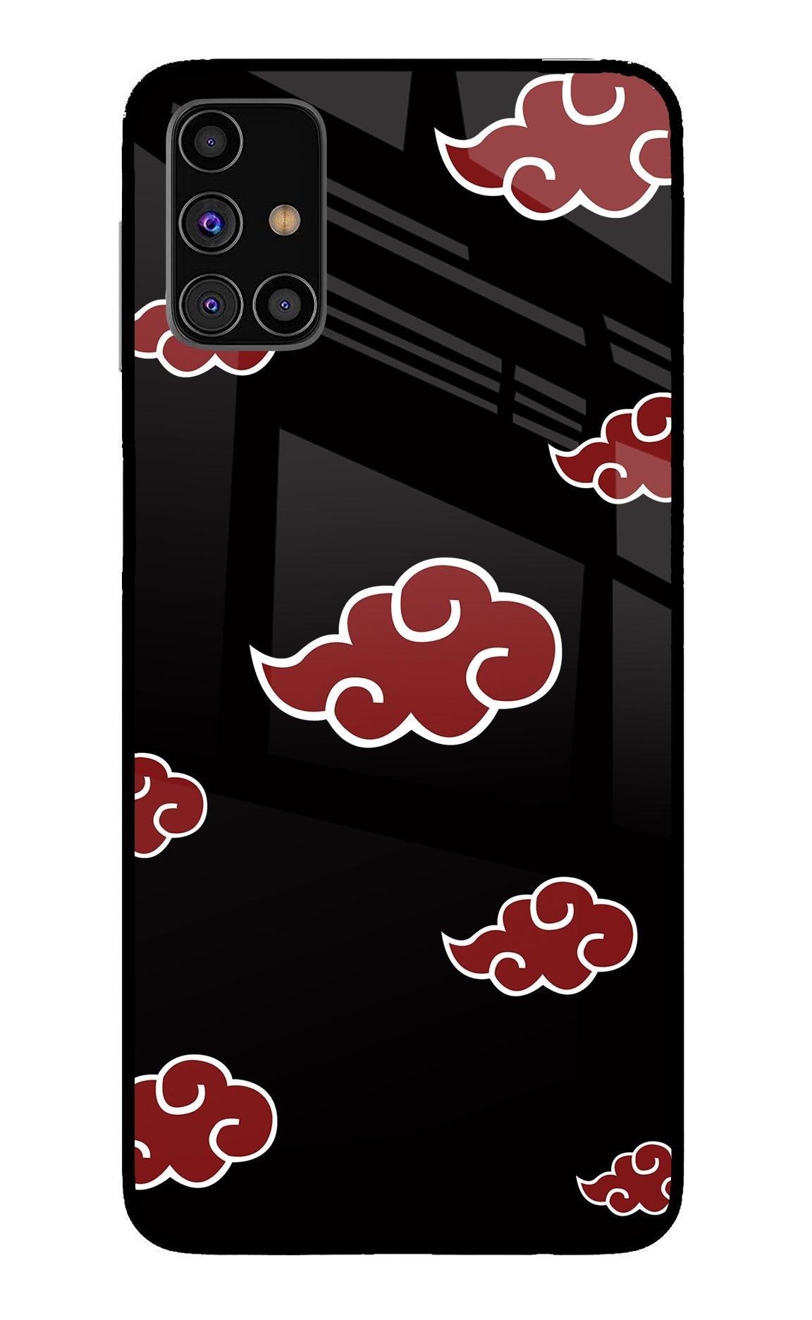 Akatsuki Samsung M31s Back Cover