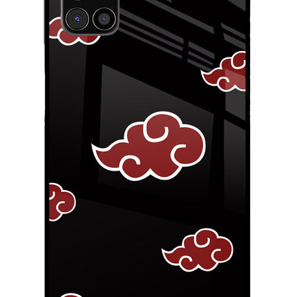 Akatsuki Samsung M31s Glass Case Back Cover by Casekaro