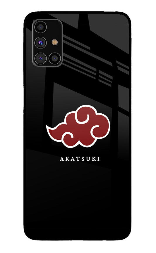 Akatsuki Samsung M31s Glass Case