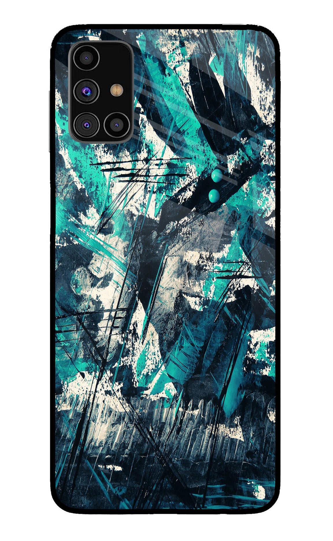 Artwork Samsung M31s Back Cover