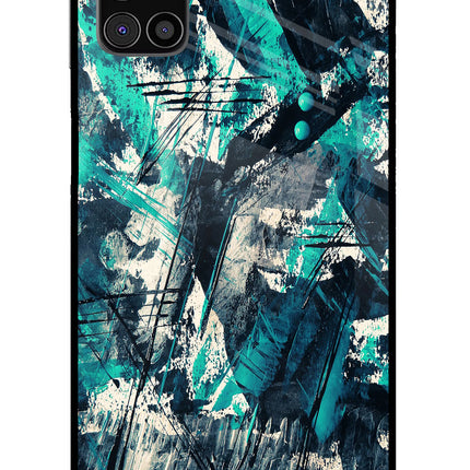 Artwork Samsung M31s Glass Case