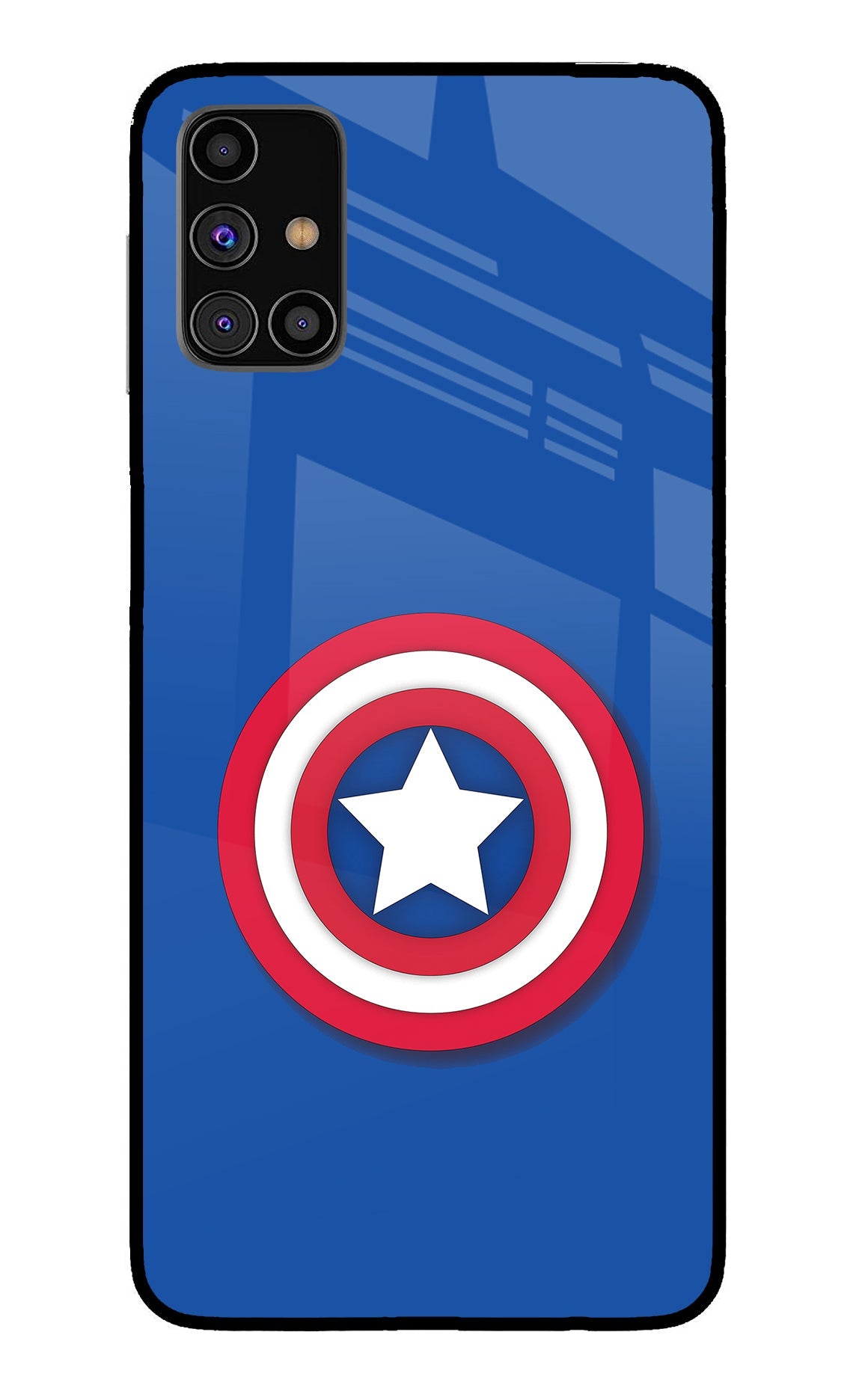 Shield Samsung M31s Back Cover