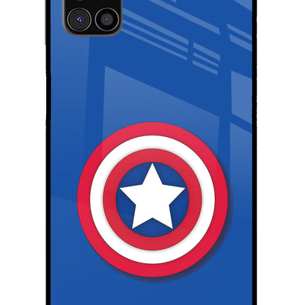 Shield Samsung M31s Glass Case Back Cover by Casekaro