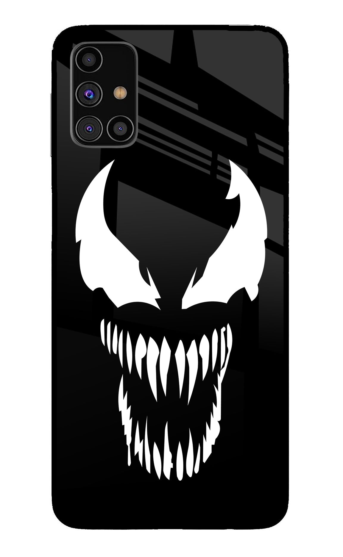 Venom Samsung M31s Glass Case