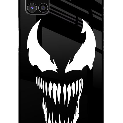 Venom Samsung M31s Glass Case Back Cover by Casekaro