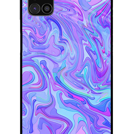 Glitter Samsung M31s Glass Case Back Cover by Casekaro