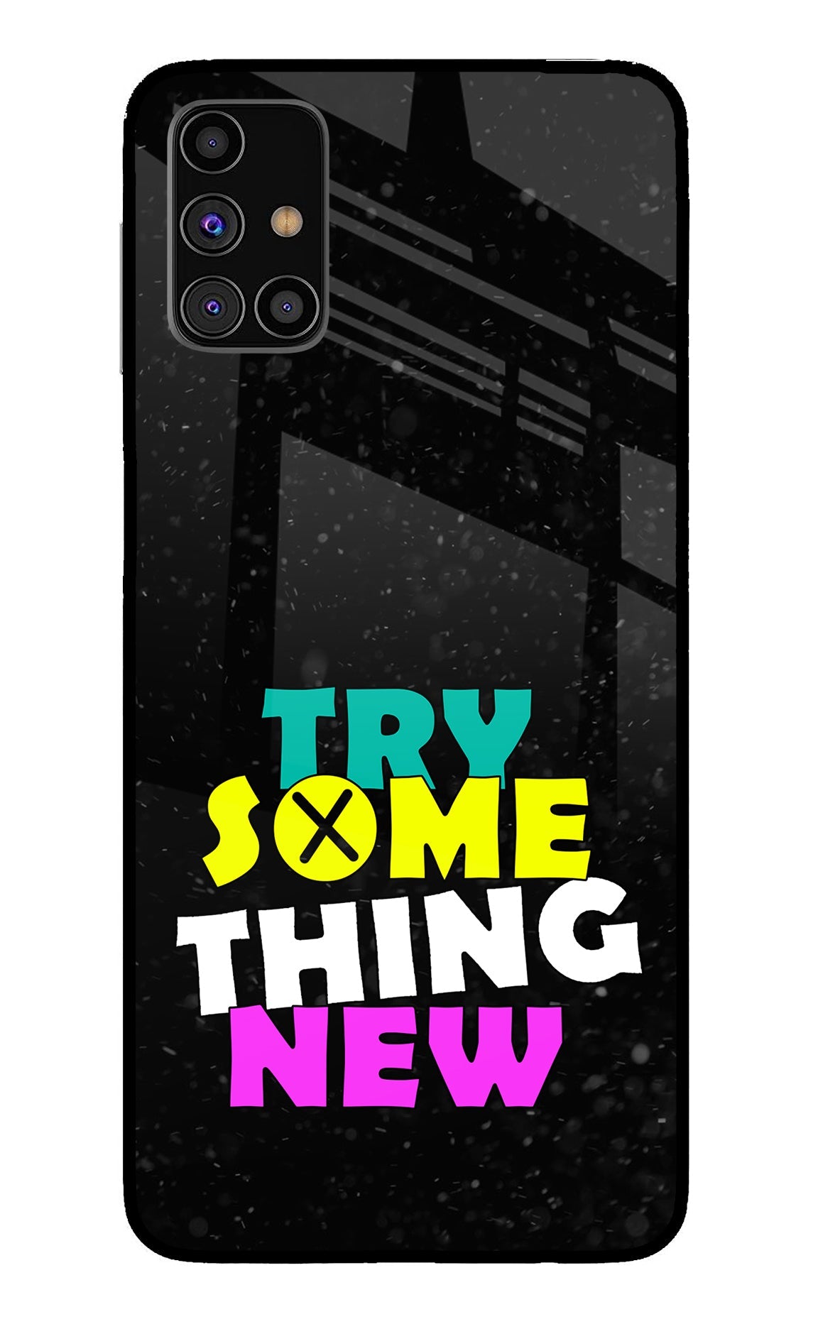 Try Something New Samsung M31s Back Cover