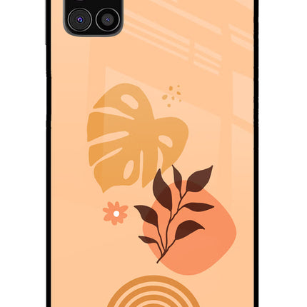 Bohemian Art Samsung M31s Glass Case Back Cover by Casekaro