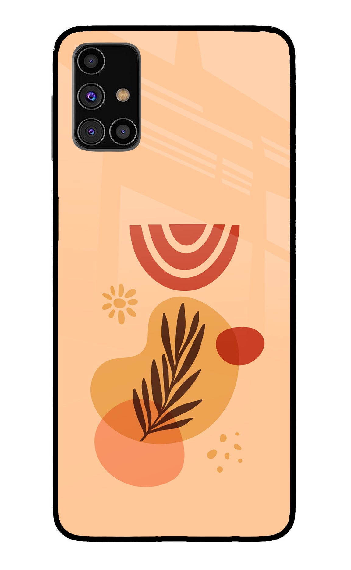 Bohemian Style Samsung M31s Back Cover