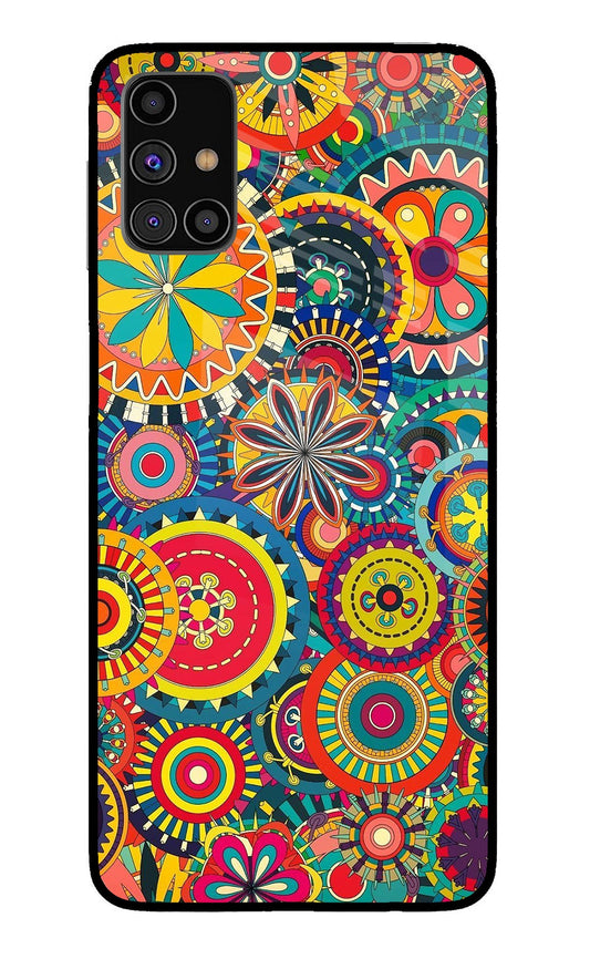 Gol Gol Art Samsung M31s Glass Case