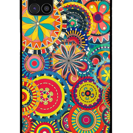 Gol Gol Art Samsung M31s Glass Case Back Cover by Casekaro