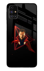 Doctor Ordinary Samsung M31s Glass Case