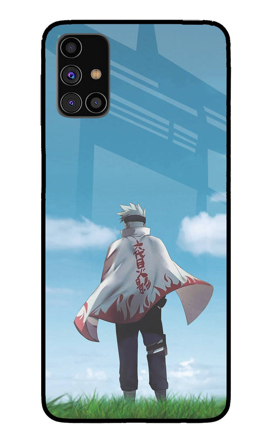 Kakashi Samsung M31s Glass Case