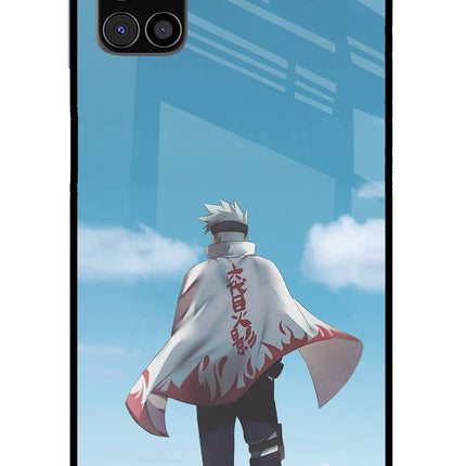 Kakashi Samsung M31s Glass Case Back Cover by Casekaro