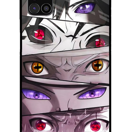 Naruto Anime Samsung M31s Glass Case Back Cover by Casekaro