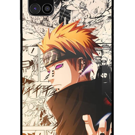 Pain Anime Samsung M31s Glass Case Back Cover by Casekaro
