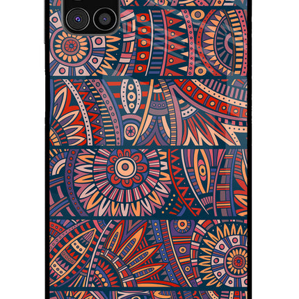African Culture Design Samsung M31s Glass Case Back Cover by Casekaro