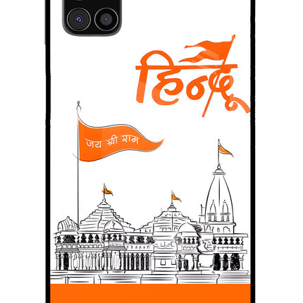 Jai Shree Ram Hindu Samsung M31s Glass Case Back Cover by Casekaro