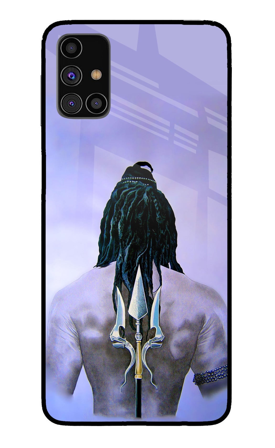 Shiva Samsung M31s Back Cover