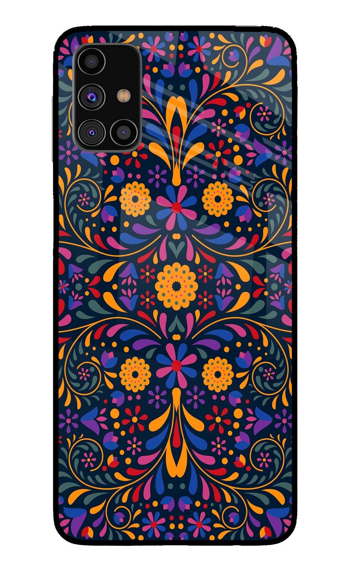 Mexican Art Samsung M31s Back Cover