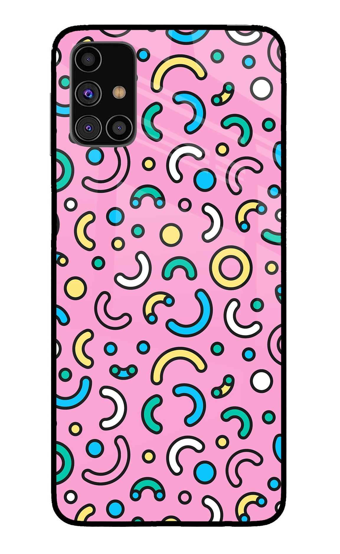 Memphis Design Samsung M31s Back Cover