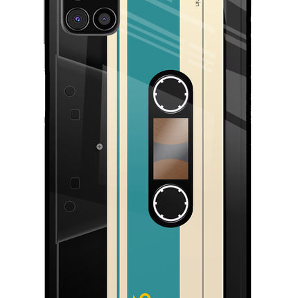 Cassette Samsung M31s Glass Case Back Cover by Casekaro