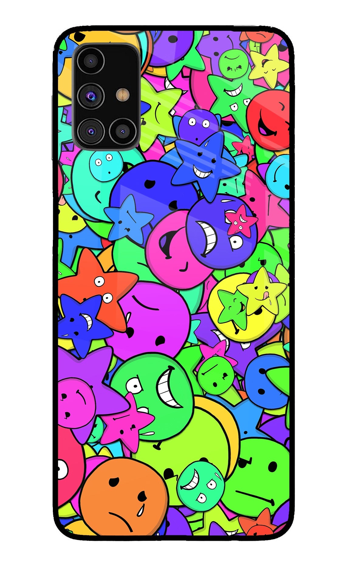 Fun Doodle Samsung M31s Back Cover