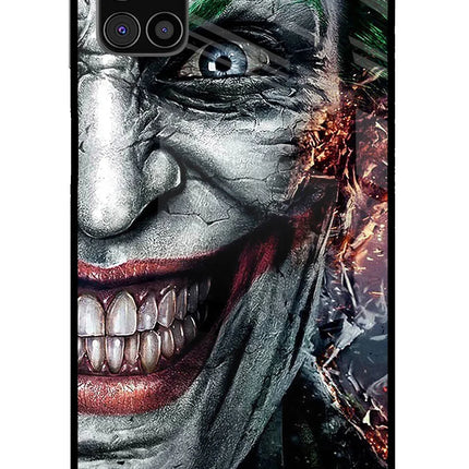Joker Cam Samsung M31s Glass Case