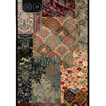 Desi Print Samsung M31s Glass Case Back Cover by Casekaro