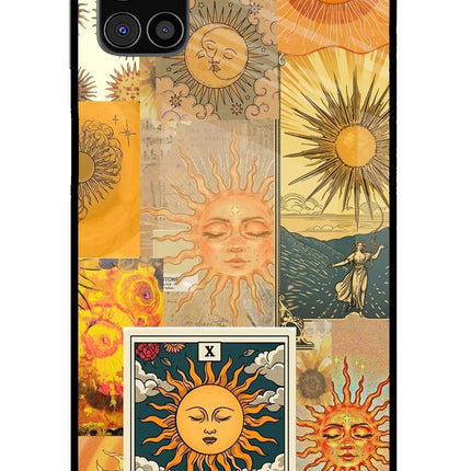Sun Samsung M31s Glass Case