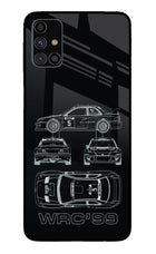 WRC'99 Samsung M31s Glass Case