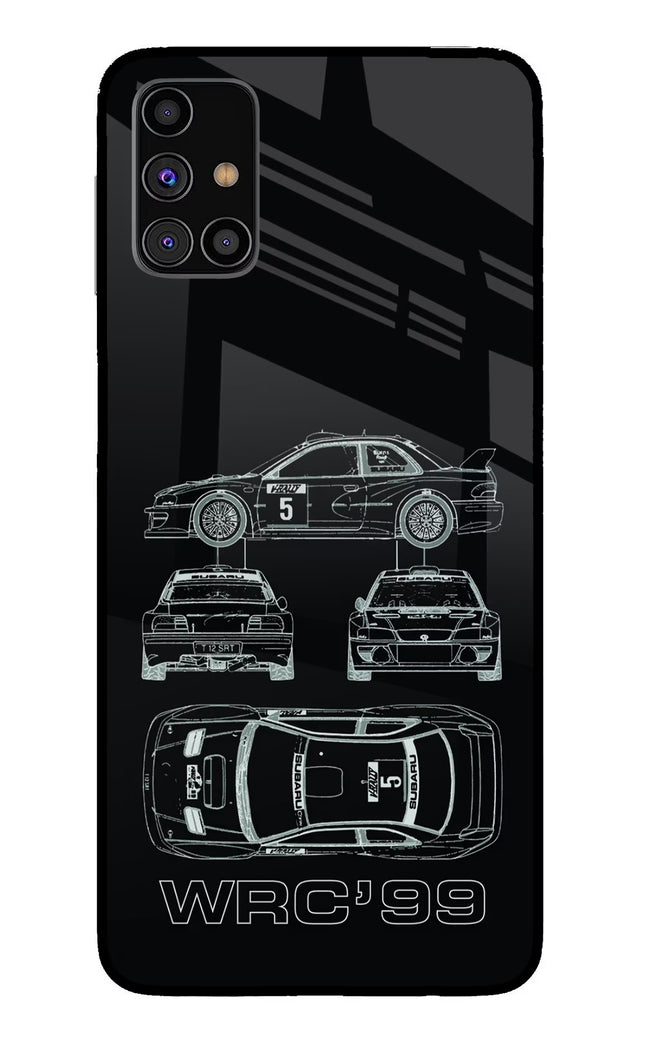 WRC'99 Samsung M31s Glass Case