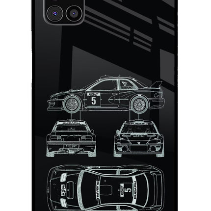 WRC'99 Samsung M31s Glass Case Back Cover by Casekaro