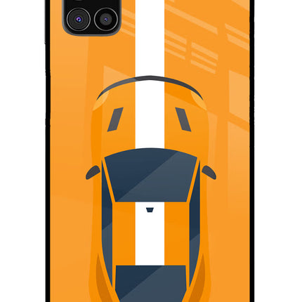 Highway Pursuit Samsung M31s Glass Case