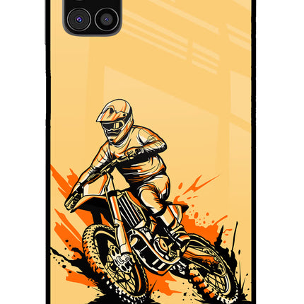 Off-Road Fury Samsung M31s Glass Case