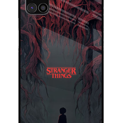 Ordinary Things Dark Side Samsung M31s Glass Case
