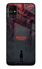 Ordinary Things Dark Side Samsung M31s Glass Case